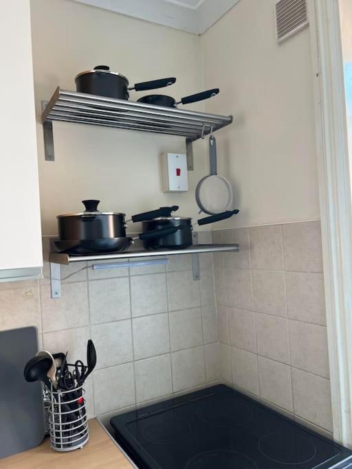 1 Bedroom Flat Sleeps 4 In Abingdon Oxfordshire Ngoại thất bức ảnh